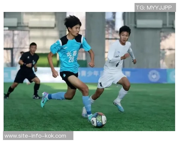 上海海港U15队力克长春亚泰U15队勇夺中国足球青少年精英联赛胜利